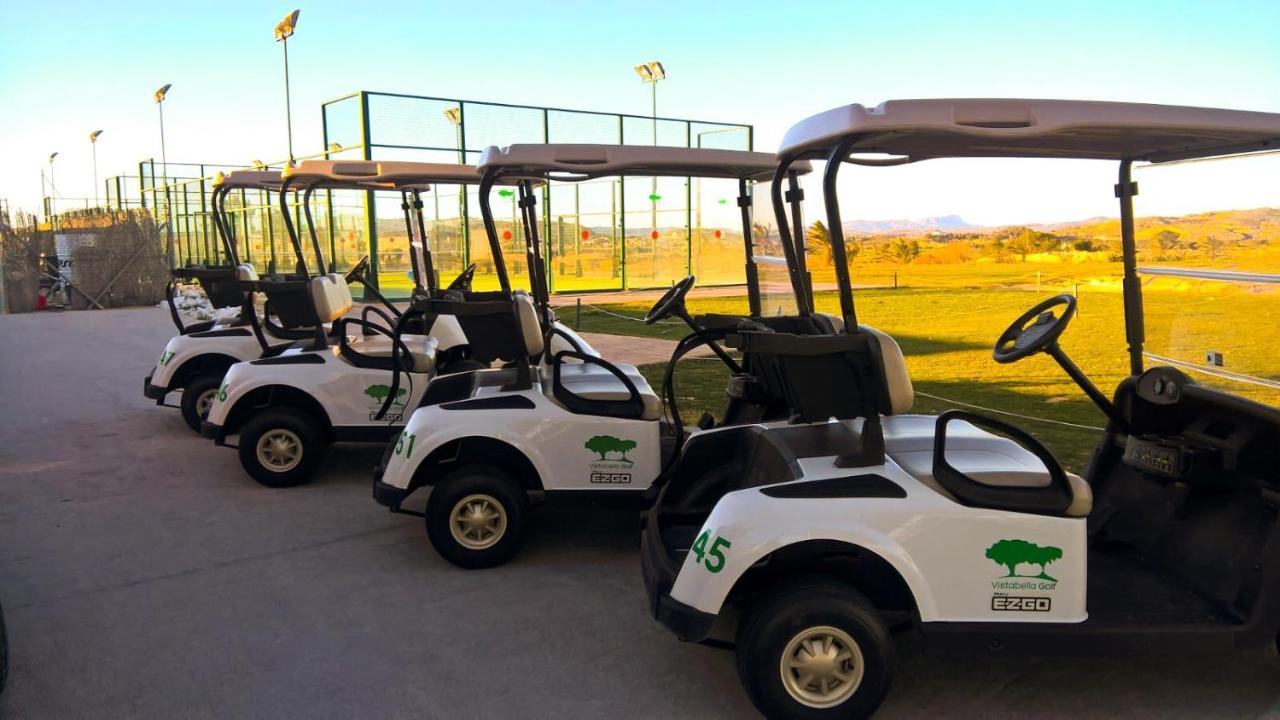 La Casita Blanca - Vistabella Golf Apartman Orihuela Kültér fotó