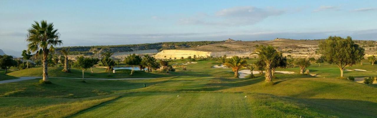 La Casita Blanca - Vistabella Golf Apartman Orihuela Kültér fotó